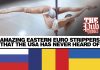 Hot euro strippers the USA has never heard of