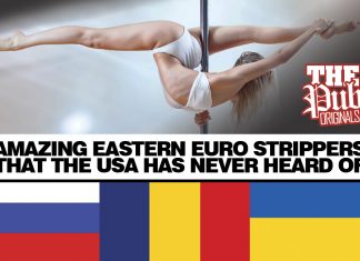 Hot euro strippers the USA has never heard of