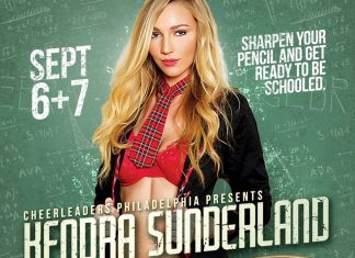 Kendra Sunderland Cheerleaders Philly