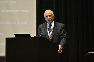 Dan Niestadt of Electronic Merchant Systems at Expo