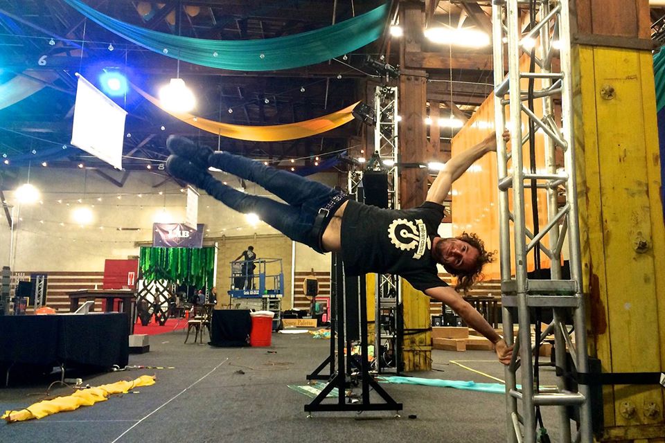 Spencer Hochberg's training on Chinese poles led him to co-found PoleFx.