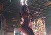 Reya Sunshine TV - STRIPPING AT MONROES WEST PALM BEACH