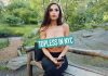 Reya Sunshine TV Topless In NYC