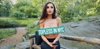 Reya Sunshine TV Topless In NYC