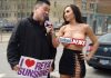 Reya Sunshine TV - MEETING MY FANS TOPLESS! NAKED NEWS