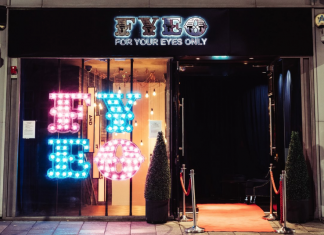 Grandma + stripper pole = uh oh! For Your Eyes Only - FYEO London