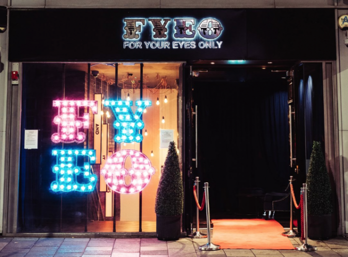 For Your Eyes Only - FYEO London