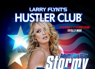 STORMY DANIELS TO PERFORM IN NASHVILLE DURING PRESIDENTIAL DEBATE