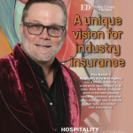 On the Cover: A unique vision for industry insurance
