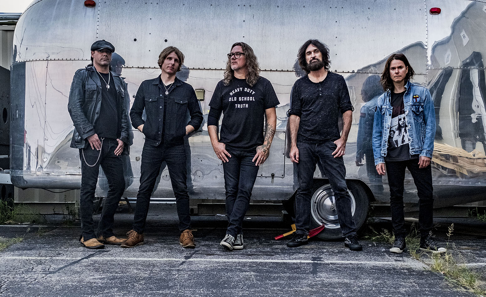 Martin (center) and Candlebox