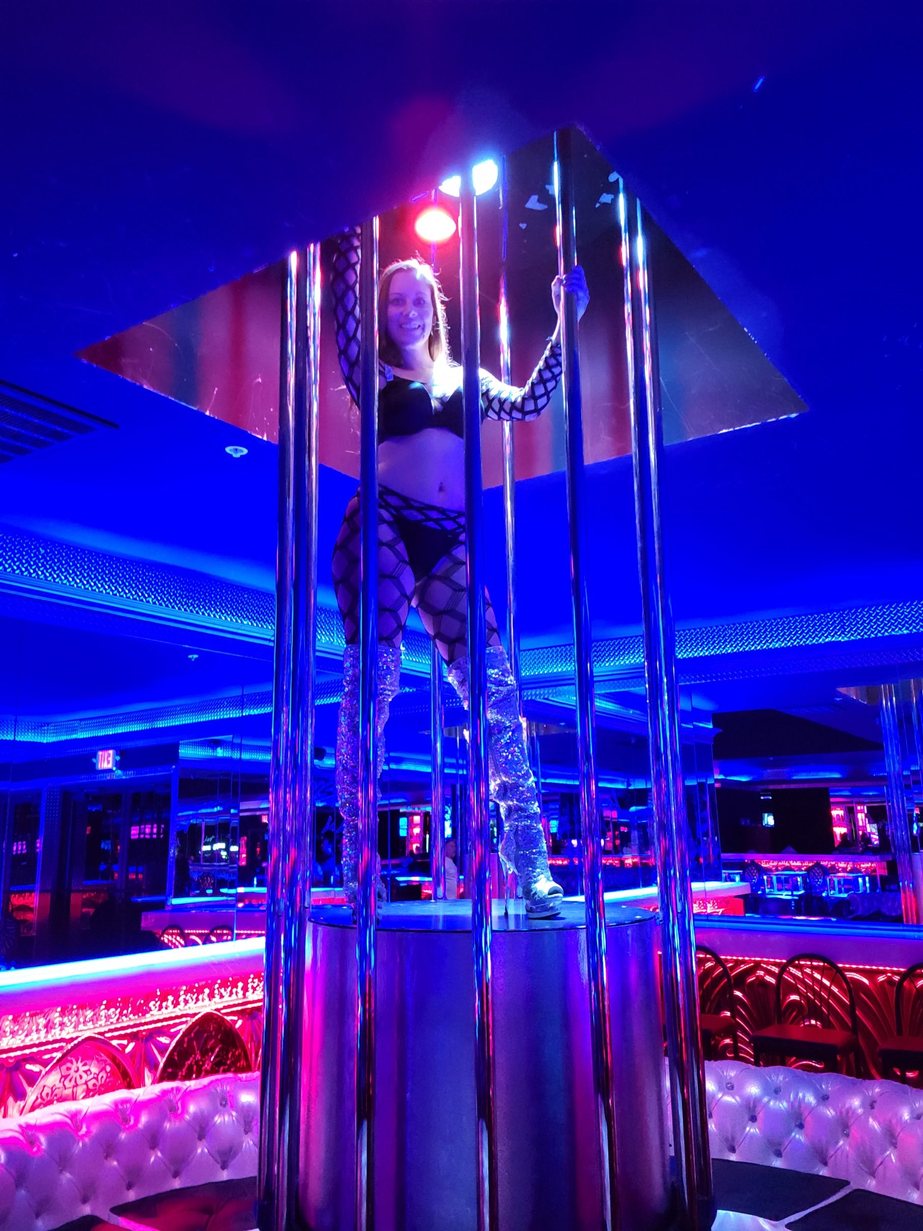 The 'World's Tallest Stripper Poles' just installed ... in West Virginia?!