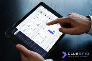 Club Grid Venue Management Platform