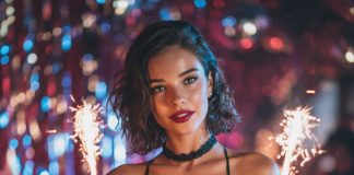 bottle girl for customer experience special focus