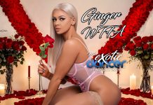 Ginger WTFA is Miss February 2026