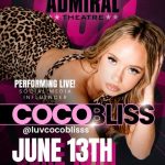 Coco Bliss Admiral Theatre