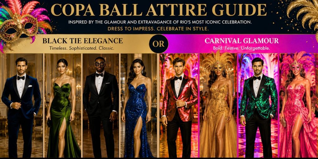 ED Copa Ball Dress Code