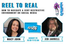Reel to Real: Seminar sneak peek with Jeb Jarrell and Macy John reel to real expo seminar
