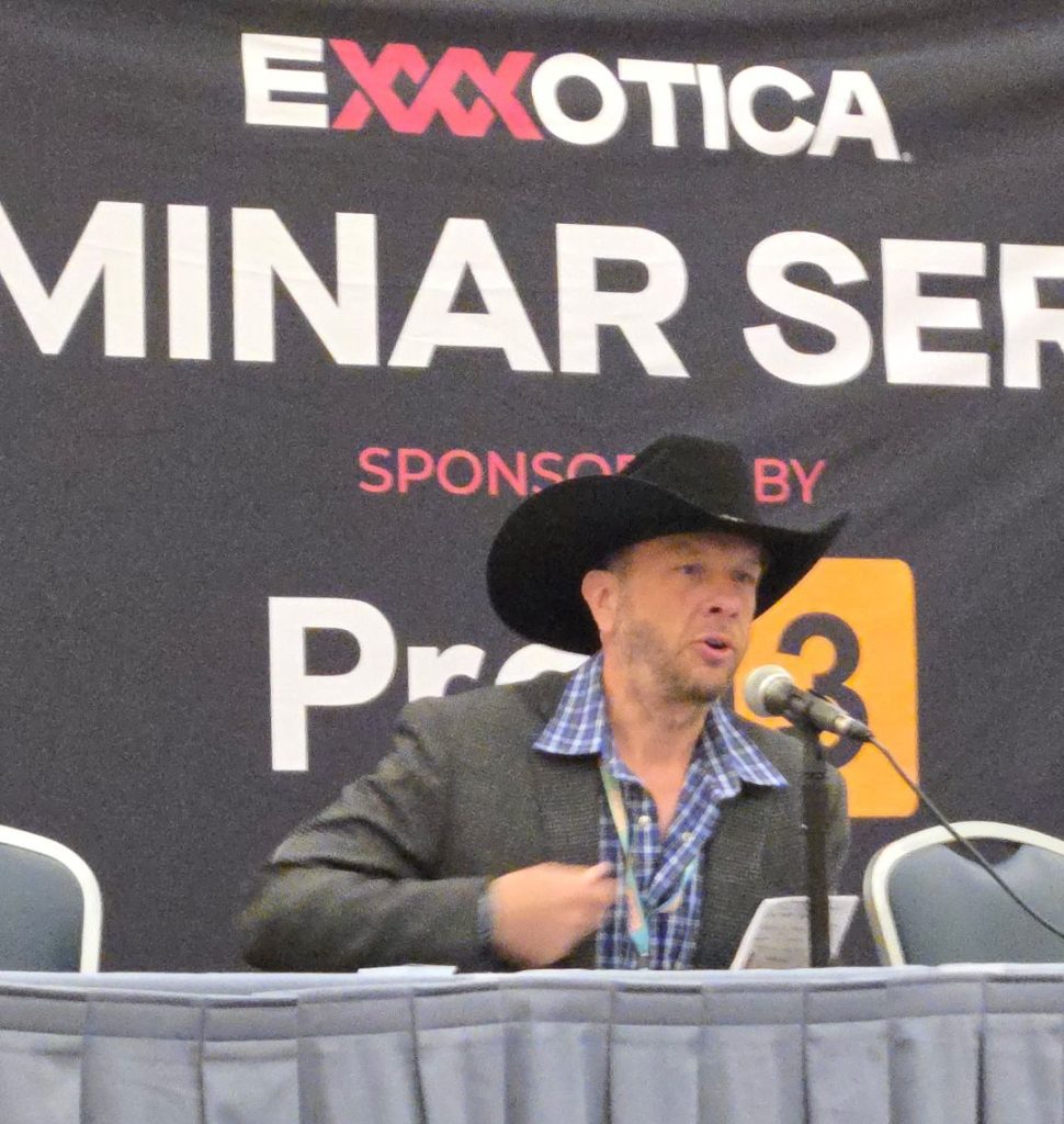 Mike Dickinson Exxxotica 2026
