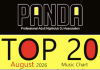 PANDA Top 20 for August is ‘Pop’ -in!