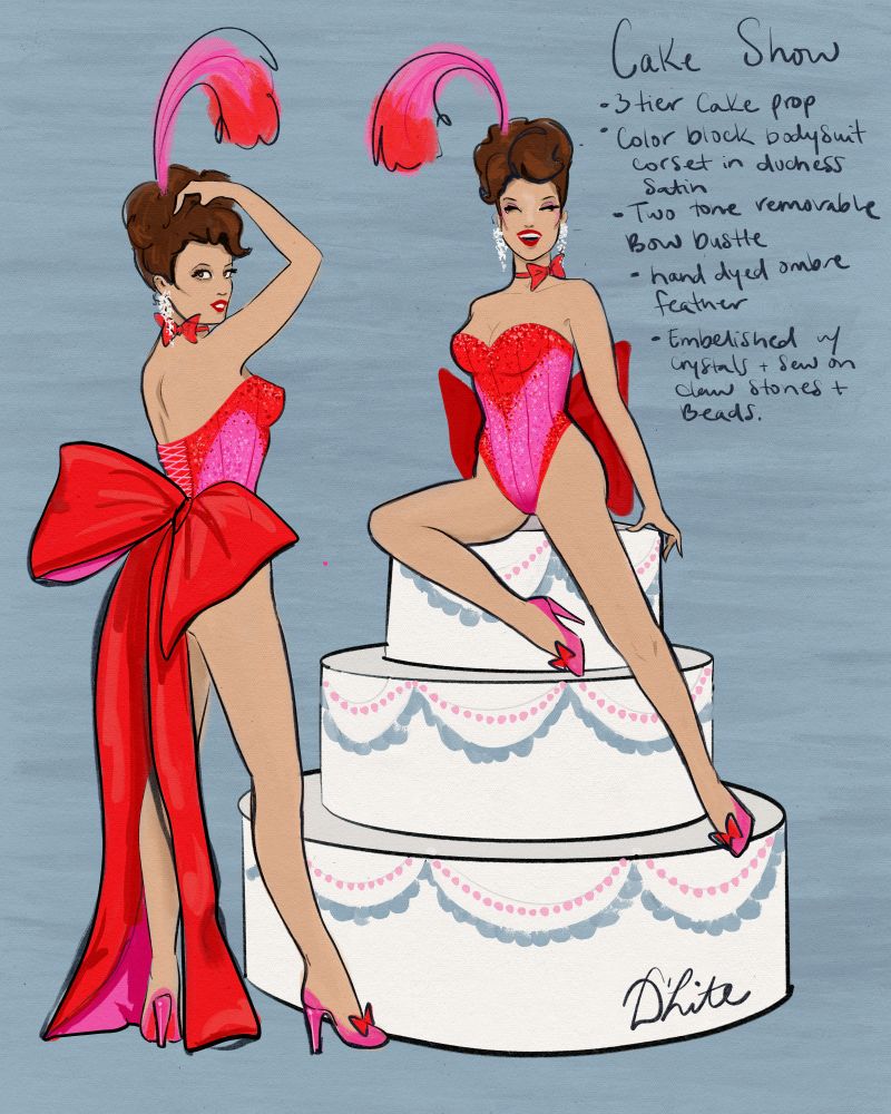 The Bespoke Showgirl