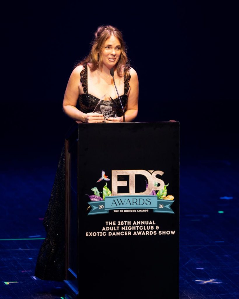 Devyn Waitt, Don Waitt Industry Ambassador Award recipient