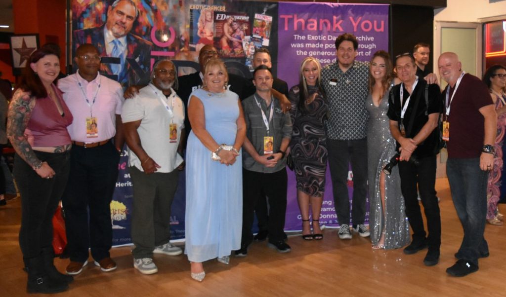 ED Staff with Waitt Family