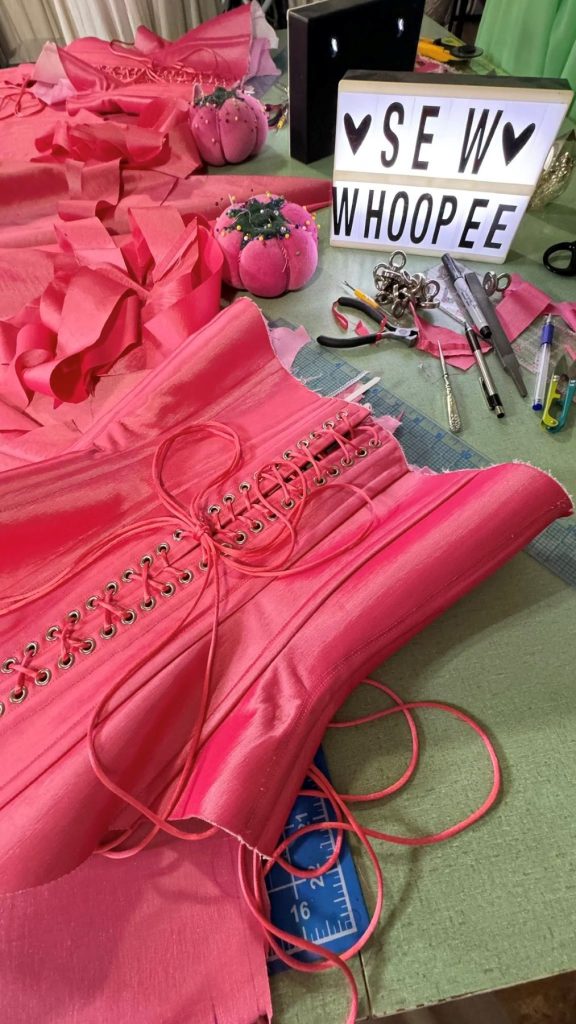 The Bespoke Showgirl
