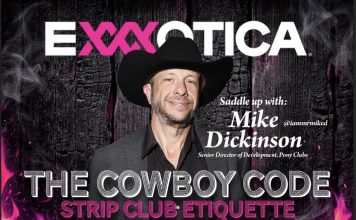 EXXXOTICA The Cowboy Code seminar