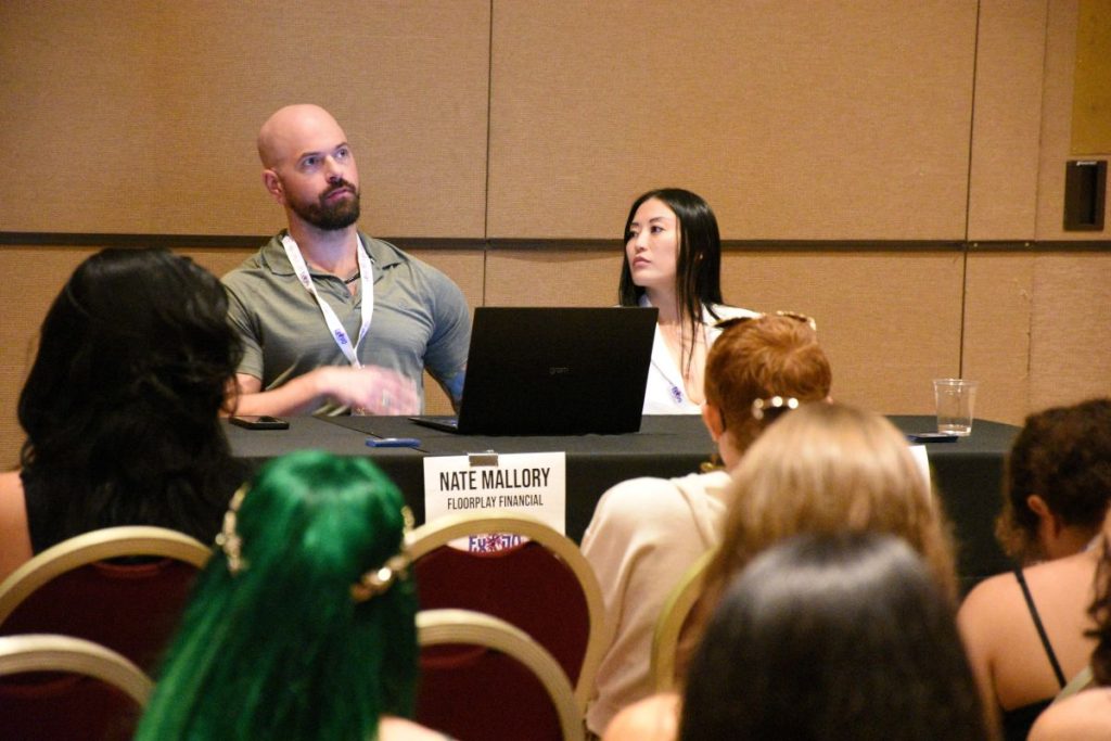 Mia Lee and Nate Mallory Floorplay ED EXPO seminar