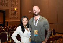 Mia Lee and Nate Mallory