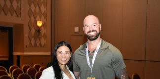 Mia Lee and Nate Mallory