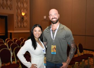 Mia Lee and Nate Mallory