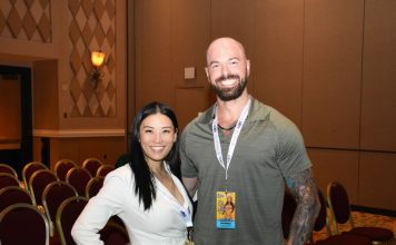 Mia Lee and Nate Mallory