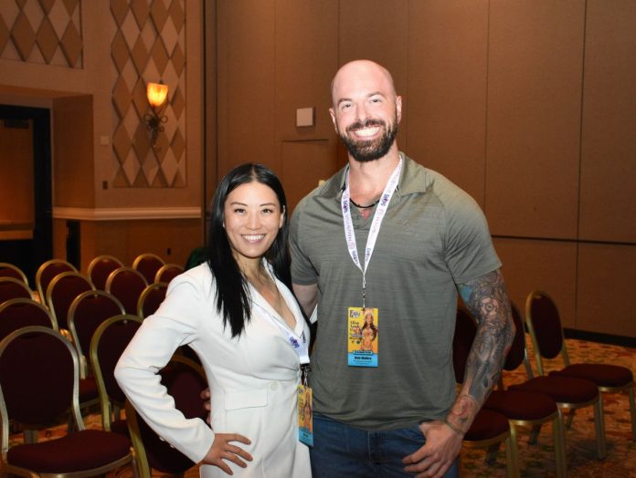 Mia Lee and Nate Mallory