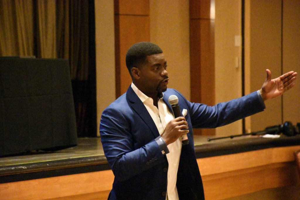 Nicoye Banks Keynote Speaker 2026