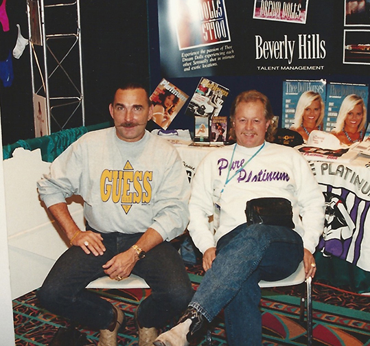Dearing and Beasley at Expo 1993