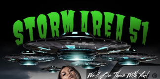 Storm Area 51 - Ultimate Alien Party DejaVu Hustler