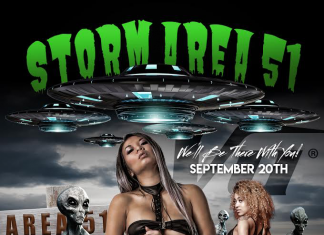 Storm Area 51 - Ultimate Alien Party DejaVu Hustler