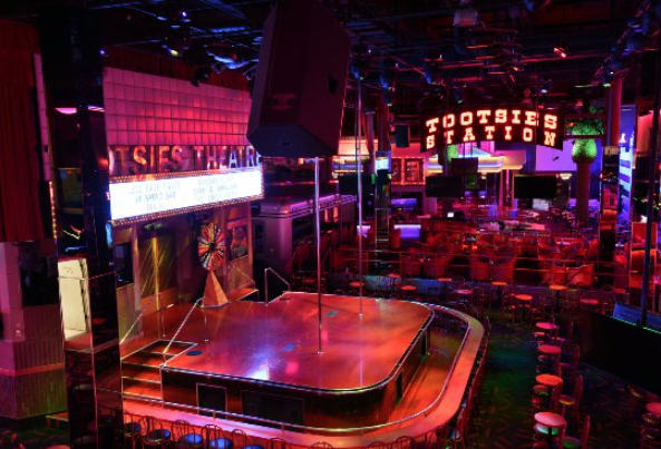 Tootsie's Cabaret Miami, the largest adult nightclub in the world!