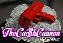The Original Cash Cannon