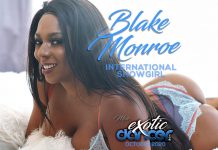 Blake Monroe Miss Oct 2020