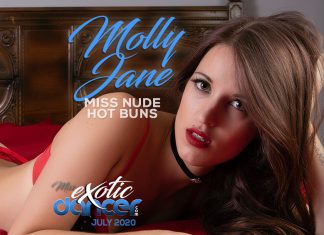 Molly Jane Miss Exotic Dancer - July 2020