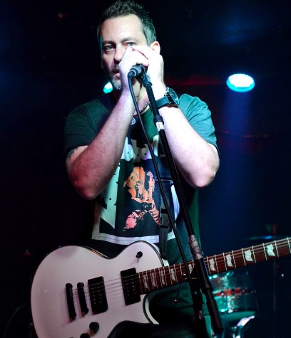 Dave Manack of the band Shiver